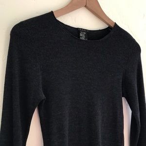 Theory Charcoal Sweater